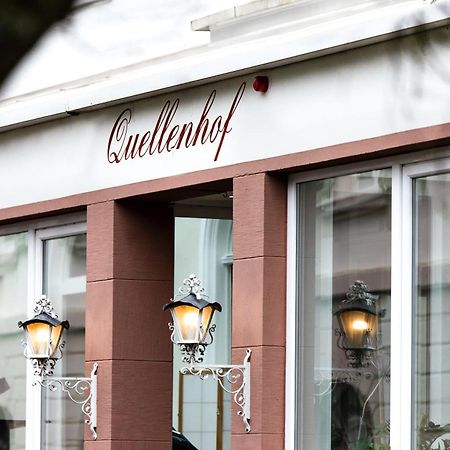 Kurhotel Quellenhof Bad Bertrich Esterno foto