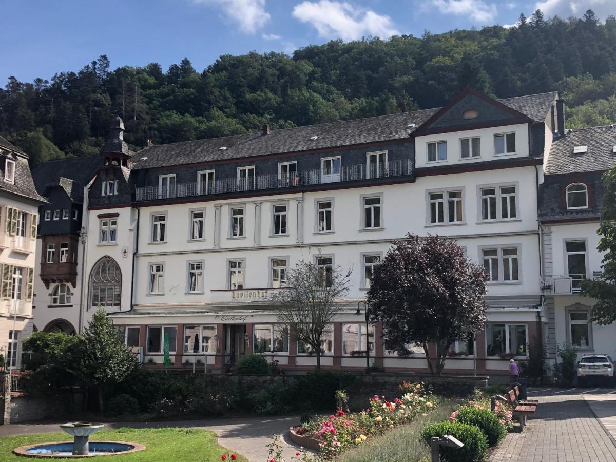 Kurhotel Quellenhof Bad Bertrich Esterno foto