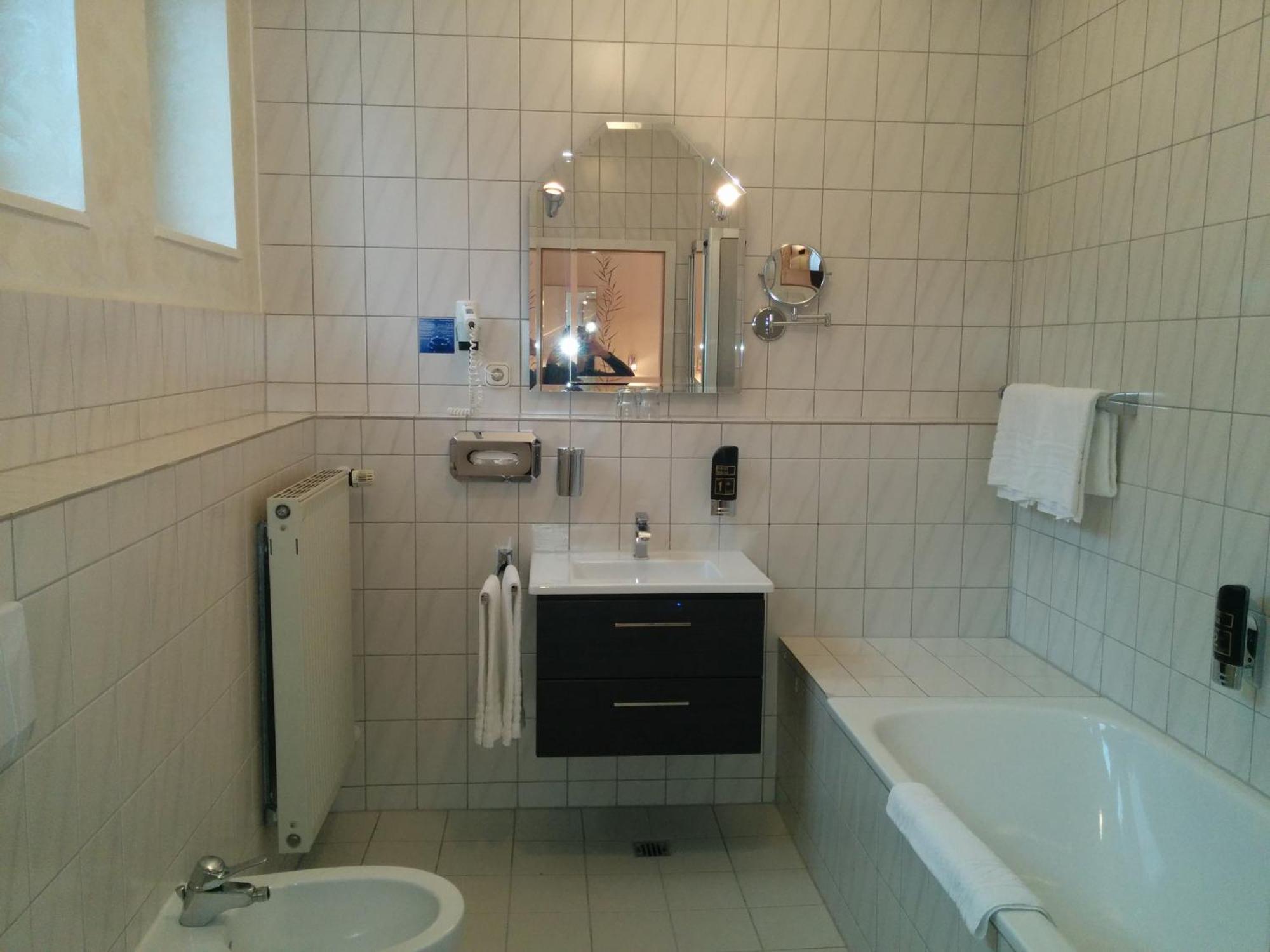 Kurhotel Quellenhof Bad Bertrich Esterno foto
