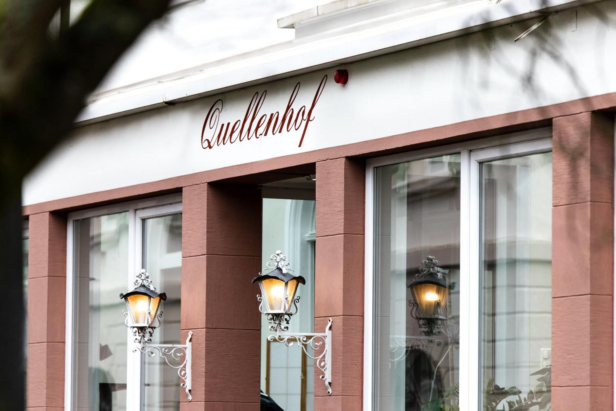 Kurhotel Quellenhof Bad Bertrich Esterno foto