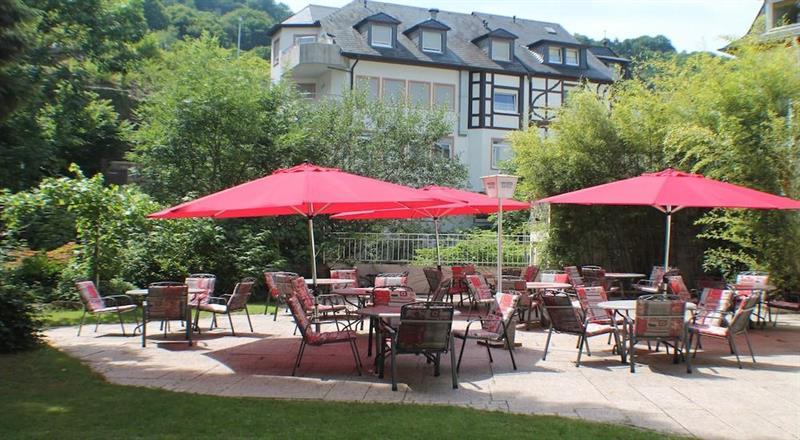 Kurhotel Quellenhof Bad Bertrich Esterno foto
